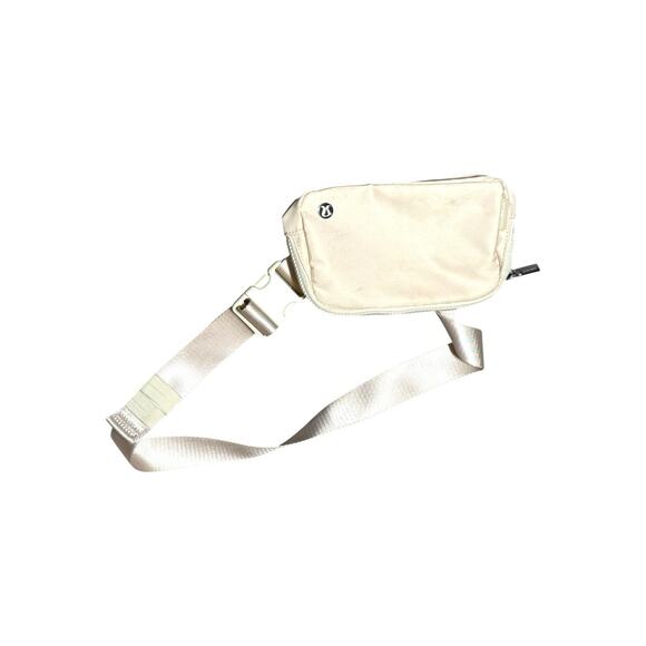Lululemon Handbags - Lululemon Everywhere Belt Bag 1L White Opal